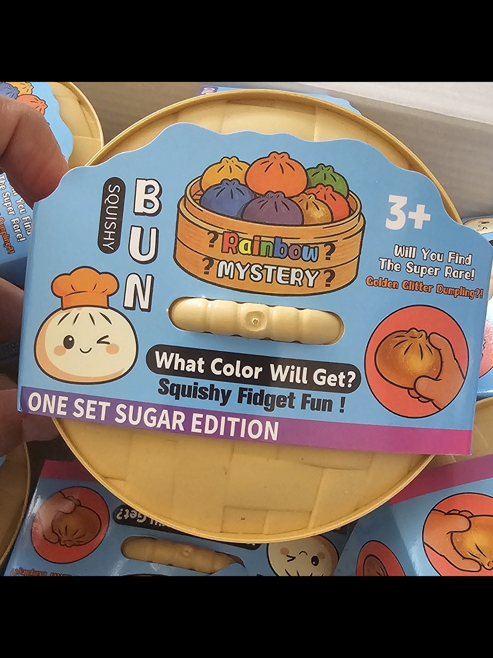 Squishy Bun Mystery Fidget Toy - Suprise - Unbranded